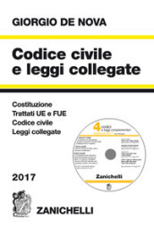 Codice civile e leggi collegate 2017. Con CD-ROM