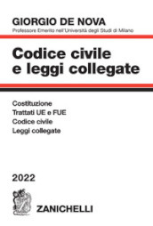 Codice civile e leggi collegate 2022. Con CD-ROM