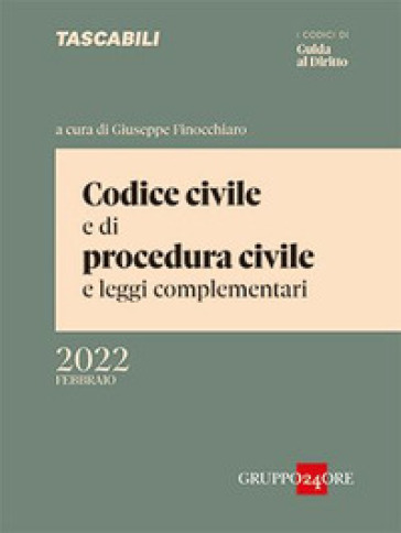 Codice civile e di procedura civile 2022. 1A.