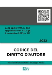 Codice del diritto d autore 2022