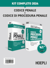 Codice penale e codice di procedura penale. Kit completo 2024