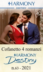 Cofanetto 4 Harmony Destiny n.63/2021