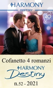 Cofanetto 4 Harmony Destiny n.52/2021