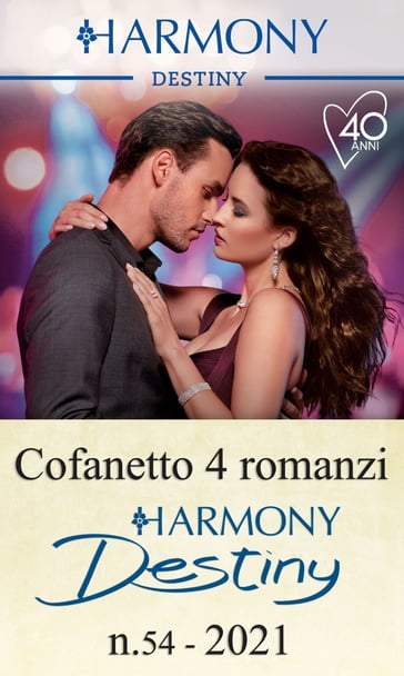 Cofanetto 4 Harmony Destiny n.54/2021