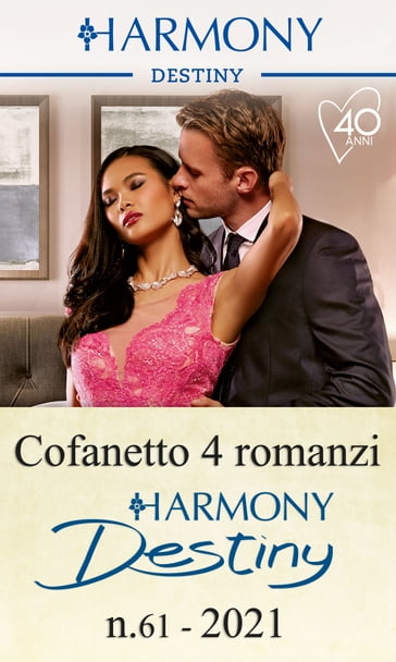 Cofanetto 4 Harmony Destiny n.61/2021