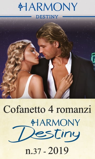 Cofanetto 4 Harmony Destiny n.37/2019