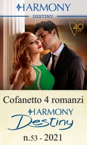 Cofanetto 4 Harmony Destiny n.53/2021
