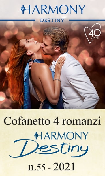 Cofanetto 4 Harmony Destiny n.55/2021