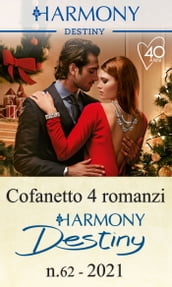 Cofanetto 4 Harmony Destiny n.62/2021