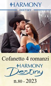 Cofanetto 4 Harmony Destiny n.80/2023