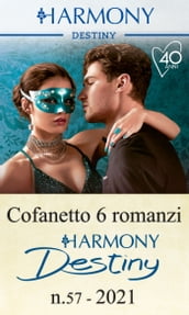 Cofanetto 6 Harmony Destiny n.57/2021