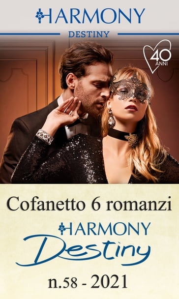 Cofanetto 6 Harmony Destiny n.58/2021