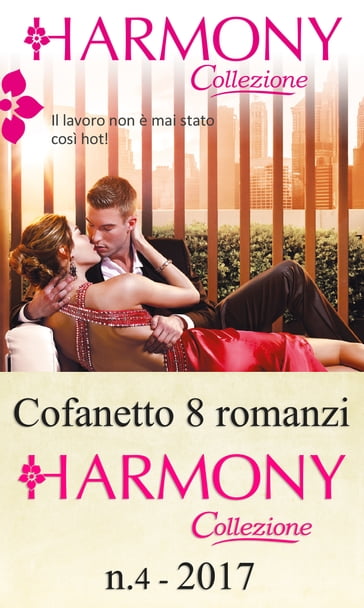 Cofanetto 8 Harmony Collezione n.4/2017