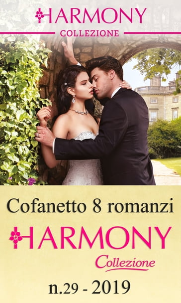 Cofanetto 8 Harmony Collezione n.29/2019