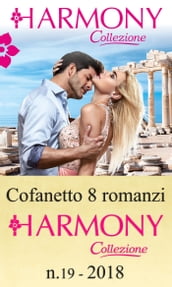 Cofanetto 8 Harmony Collezione n.19/2018