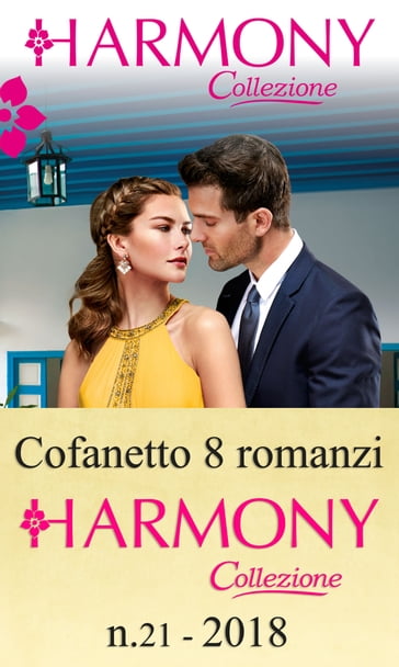 Cofanetto 8 Harmony Collezione n.21/2018