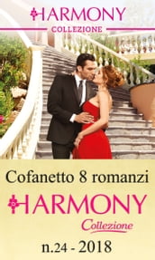 Cofanetto 8 Harmony Collezione n.24/2018