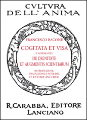 Cogitata et visa e schema del De dignitate et augmentis scientiarum