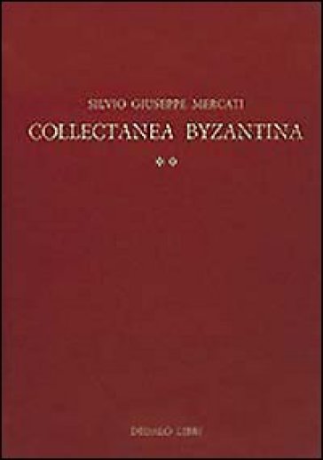 Collectanea byzantina