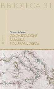 Colonizzazione sabauda e diaspora greca