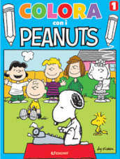 Colora con i Peanuts. Ediz. illustrata. 1: Blu