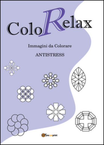 Colorelax. Immagini da colorare. Antistress. 1.