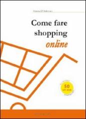 Come fare shopping online