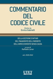 Commentario del Codice Civile diretto da Enrico Gabrielli
