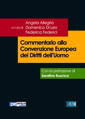 Commentario alla Convenzione Europea dei Diritti dell Uomo
