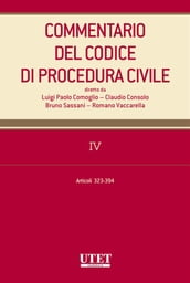 Commentario al codice di procedura civile - vol. 4
