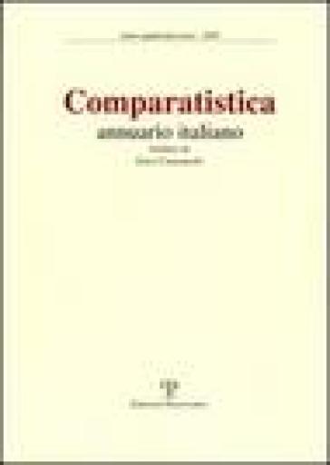 Comparatistica. Annuario italiano 2005