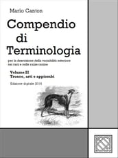 Compendio di Terminologia - Vol. II