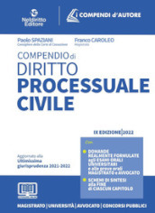Compendio di diritto processuale civile