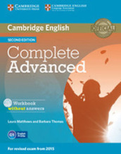 Complete CAE. Workbook without answers. Per le Scuole superiori. Con CD Audio. Con espansione online