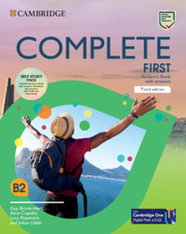 Complete First. Student's Bbook with answers-Workbook with answers. Per le Scuole superioi. Con CD-Audio