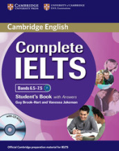 Complete IELTS. Level C1. Student s book with answers. Per le Scuole superiori. Con CD-ROM. Con espansione online