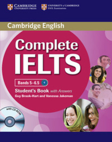Complete IELTS. Student's pack (Student's book with answers with CD-ROM and Class Audio CDs (2))
