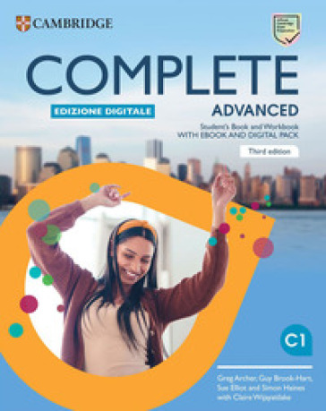 Complete advanced. Student's Book without Answers-Workbook. With answers. Per le scuole superiori. Con e-book