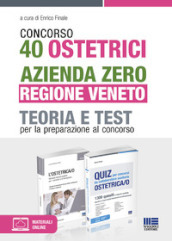 Concorso 40 ostetrici Azienda Zero Regione Veneto. Kit. Con espansione online