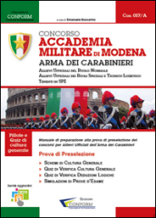 Concorso Accademia Militare di Modena. Arma Dei Carabinieri. Prova di preselezione