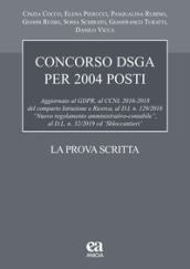 Concorso DSGA 2004 posti. La prova scritta