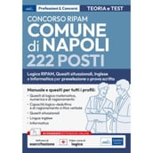 Concorso RIPAM Comune di Napoli - 222 posti di vari profili