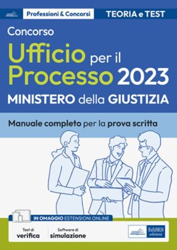 Concorso Ufficio per il Processo 2023 - Ministero della Giustiziaq