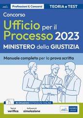 Concorso Ufficio per il Processo 2023 - Ministero della Giustiziaq