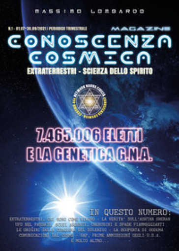 Conoscenza cosmica magazine (2021). 1.
