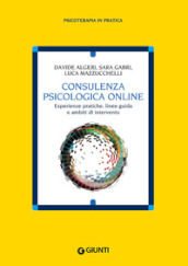 Consulenza psicologia online