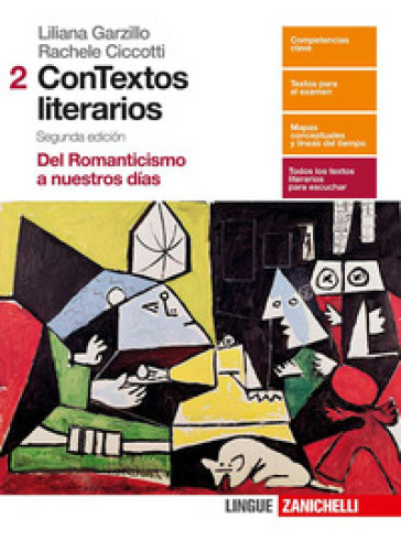 Contextos literarios. Per le Scuole superiori. Con aggiornamento online. Vol. 2: Del romanticismo a nuestros dias