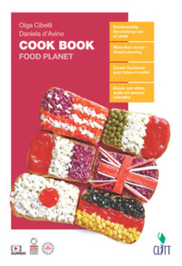 Cook Book. Food Planet. Per le Scuole superiori. Con Contenuto digitale (fornito elettronicamente)