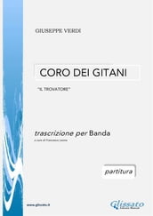 Coro dei Gitani - per Banda da Concerto (partitura)