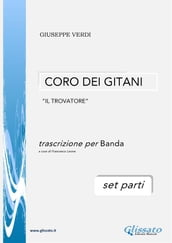 Coro dei Gitani - per Banda da Concerto (set parti)